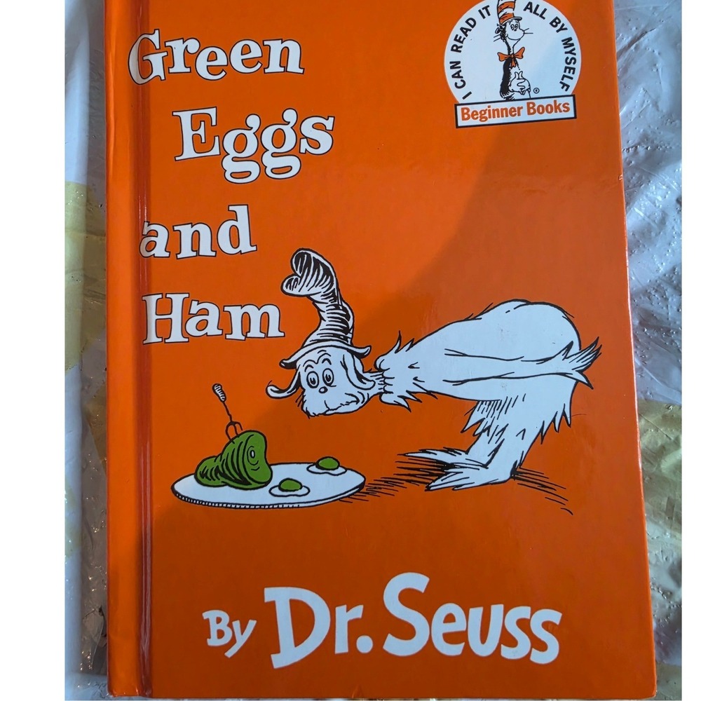 Green Eggs and Ham Dr Seuss Beginner Books Hardcover Random House Classic